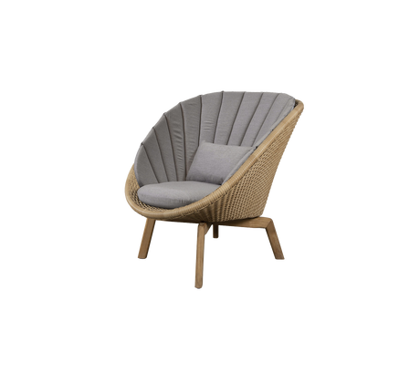 Peacock lounge chair