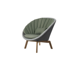 Peacock lounge chair