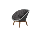 Peacock lounge chair