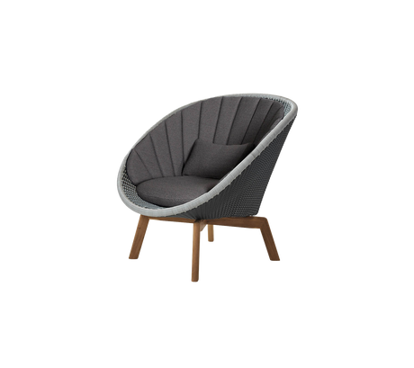 Peacock lounge chair
