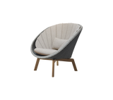 Peacock lounge chair