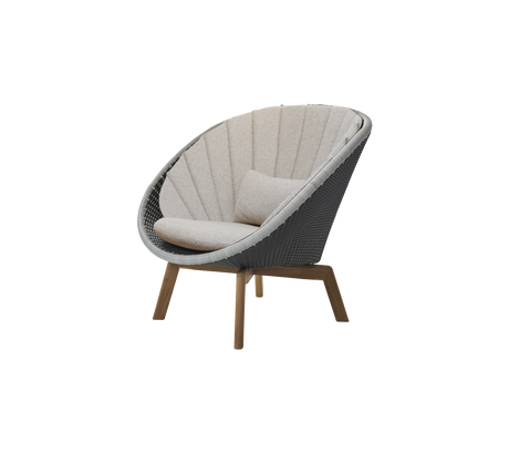 Peacock lounge chair