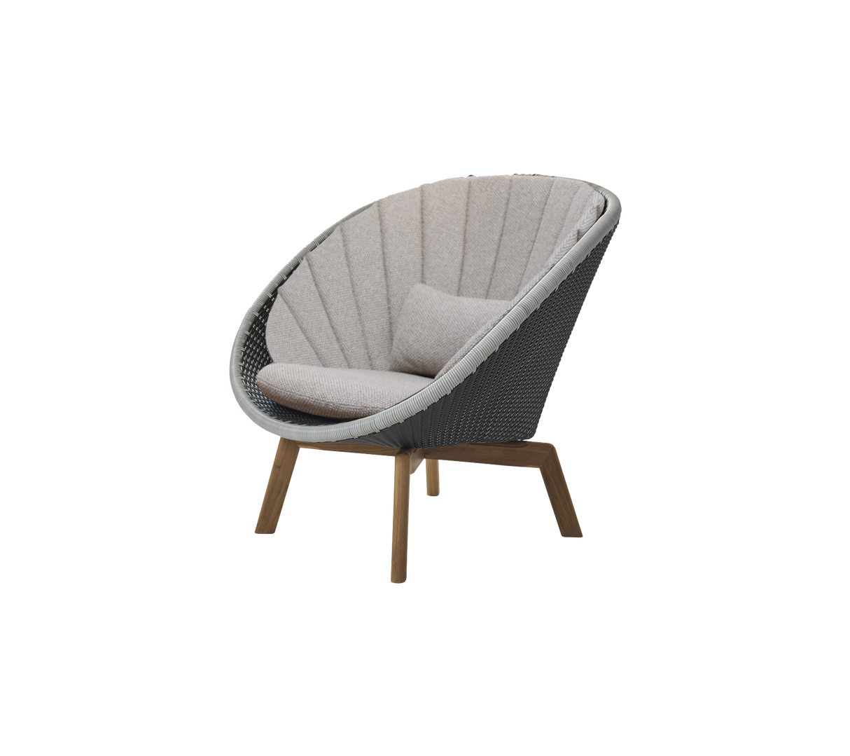 Peacock lounge chair