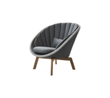 Peacock lounge chair