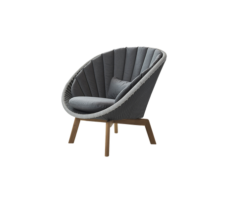 Peacock lounge chair