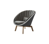 Peacock lounge chair