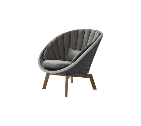 Peacock lounge chair