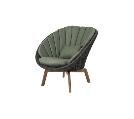 Peacock lounge chair