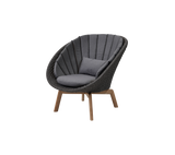 Peacock lounge chair