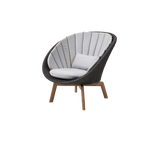 Peacock lounge chair
