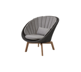 Peacock lounge chair