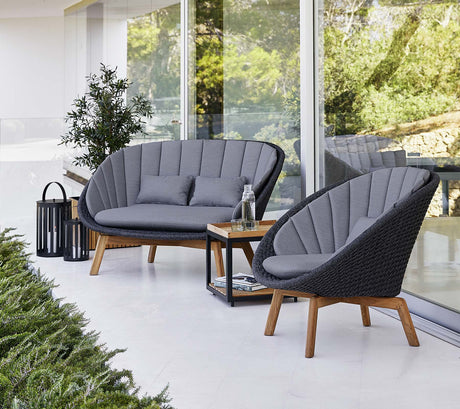 Peacock 2-seater sofa
