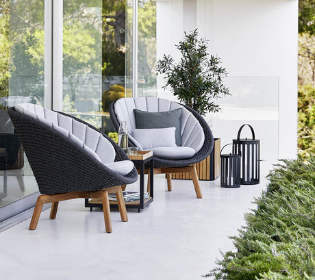 Peacock lounge chair