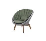 Peacock lounge chair