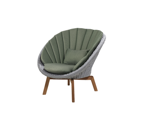 Peacock lounge chair
