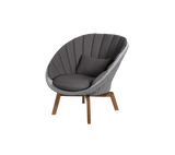 Peacock lounge chair