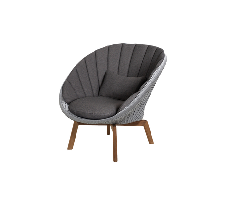 Peacock lounge chair