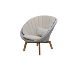 Peacock lounge chair