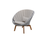 Peacock lounge chair