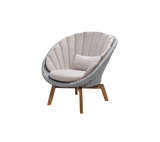 Peacock lounge chair