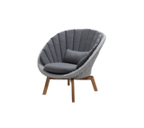 Peacock lounge chair