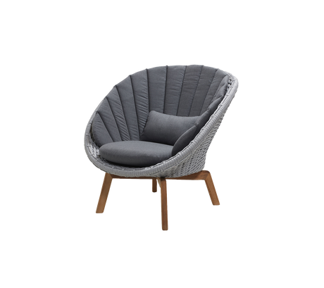 Peacock lounge chair
