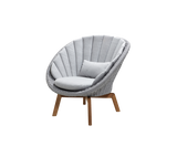 Peacock lounge chair