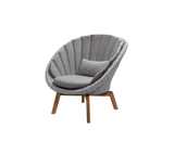 Peacock lounge chair