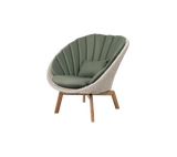 Peacock lounge chair