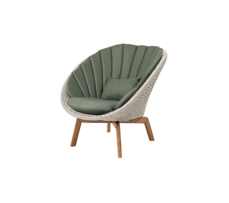 Peacock lounge chair