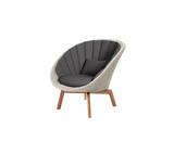 Peacock lounge chair