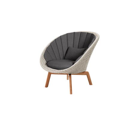 Peacock lounge chair