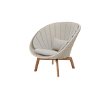 Peacock lounge chair