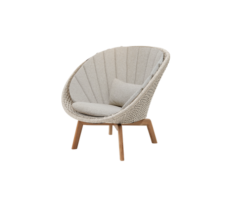 Peacock lounge chair