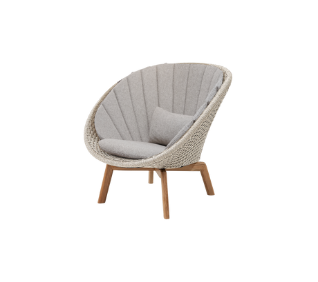 Peacock lounge chair