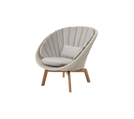 Peacock lounge chair