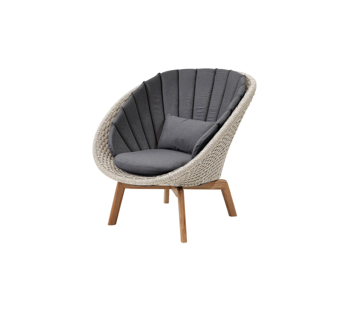 Peacock lounge chair