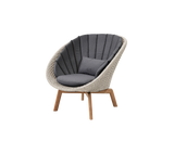 Peacock lounge chair