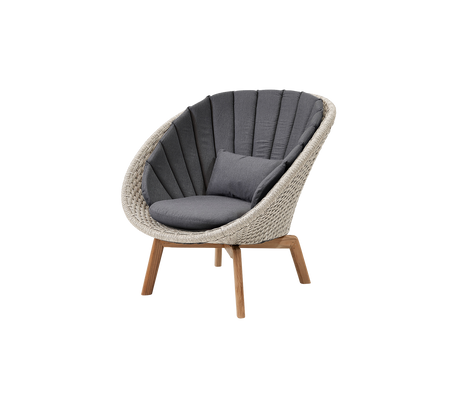 Peacock lounge chair