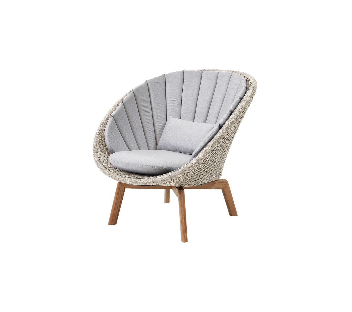 Peacock lounge chair