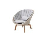 Peacock lounge chair