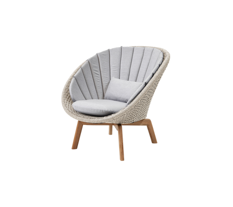 Peacock lounge chair