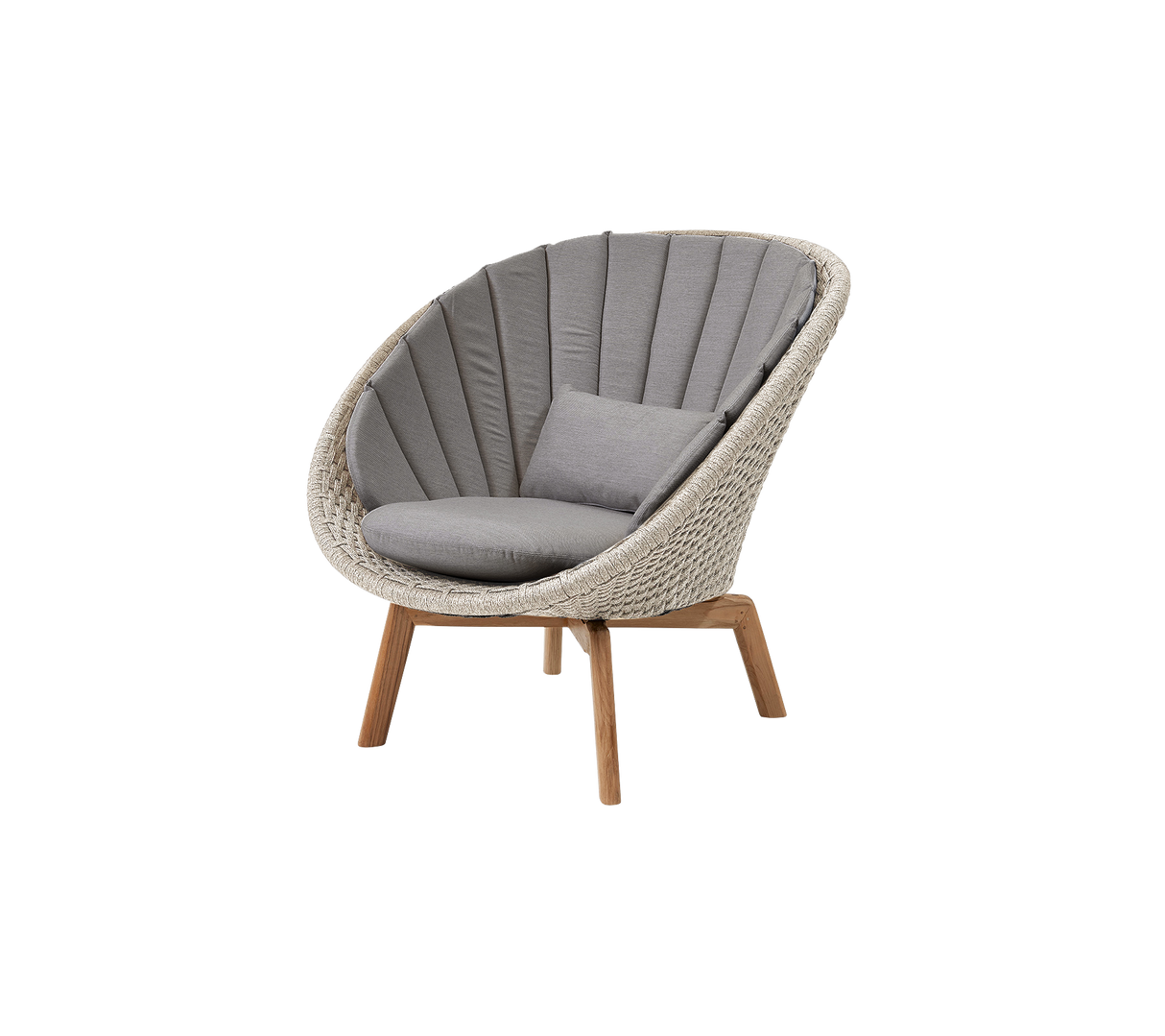 Peacock lounge chair