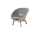 Peacock lounge chair