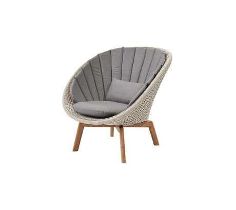 Peacock lounge chair