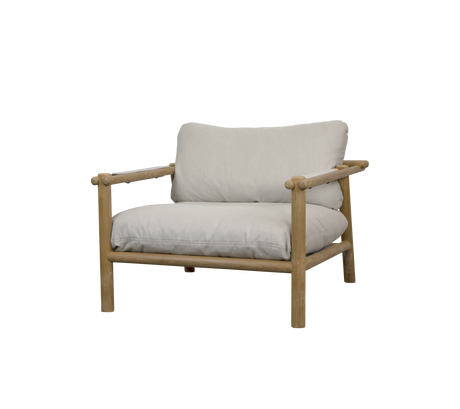 Sticks lounge chair