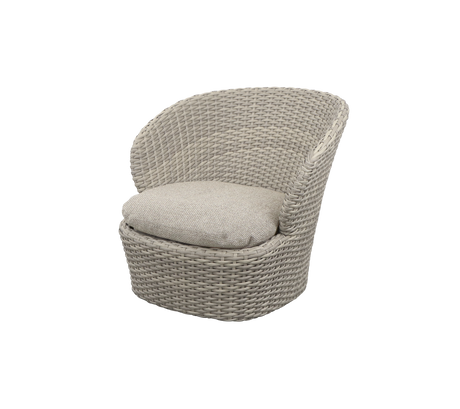 Coast lounge chair w/swivel