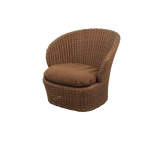 Coast lounge chair w/swivel