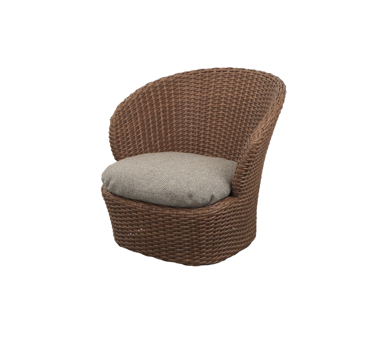Coast lounge chair w/swivel