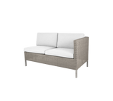 Connect dining lounge 2-seater sofa, left module